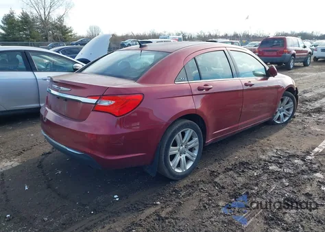2012 Chrysler 200 Touring из США, поврежденный, VIN 1C3CCBBB0CN188559